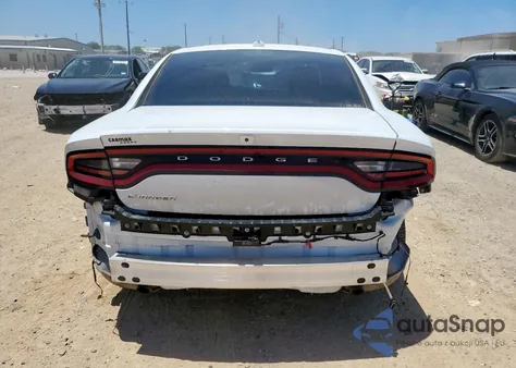 2023 Dodge Charger Sxt из США, поврежденный, VIN 2C3CDXBGXPH673800